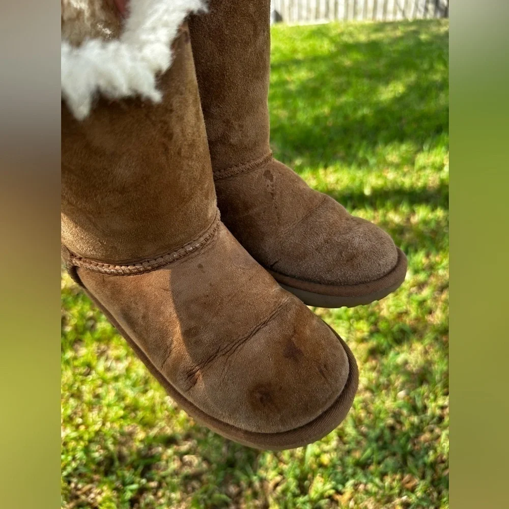 UGGS Bailey Bow Boot faux fur - Picture 11 of 12